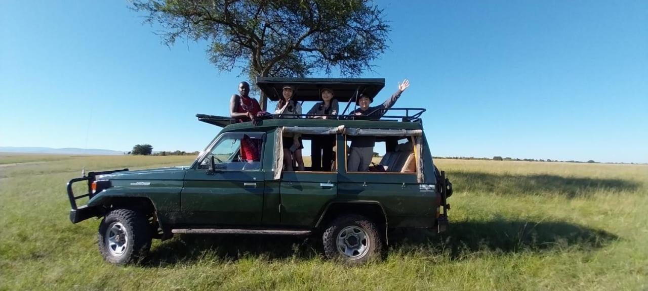 Maasai Mara Safari Camp In Kenya Bed & Breakfast Sekenani ภายนอก รูปภาพ