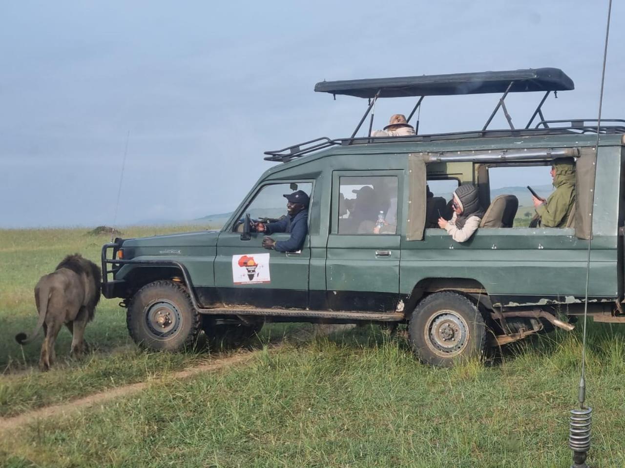Maasai Mara Safari Camp In Kenya Bed & Breakfast Sekenani ภายนอก รูปภาพ