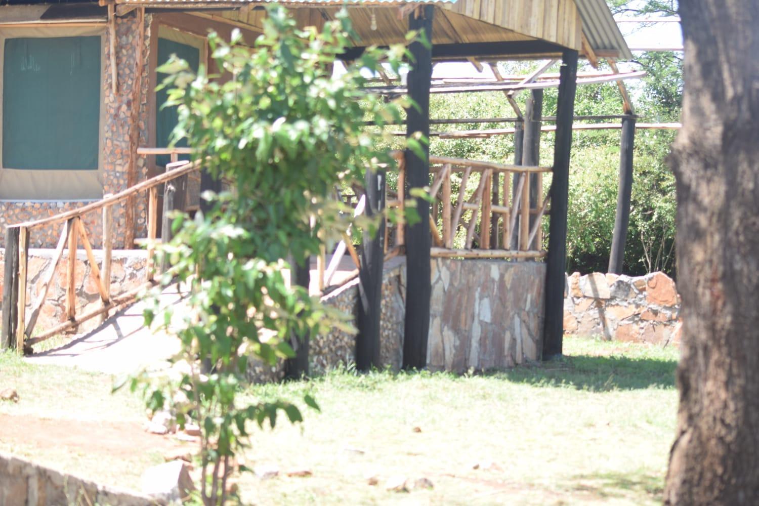 Maasai Mara Safari Camp In Kenya Bed & Breakfast Sekenani ภายนอก รูปภาพ