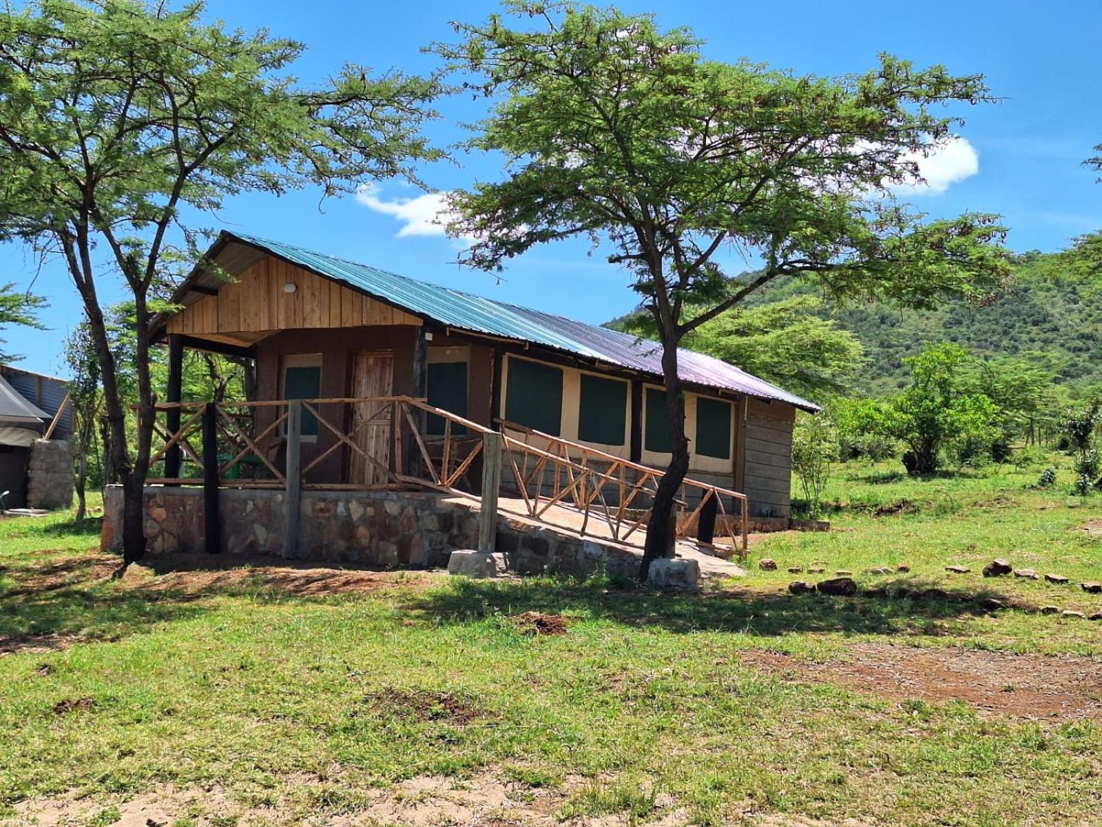 Maasai Mara Safari Camp In Kenya Bed & Breakfast Sekenani ภายนอก รูปภาพ